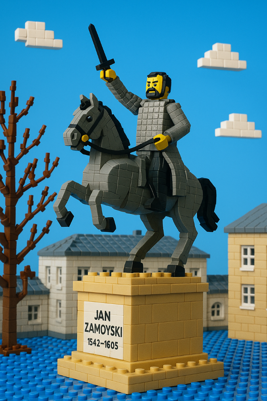 Zamość jak z klocków LEGO - galeria zdjęć