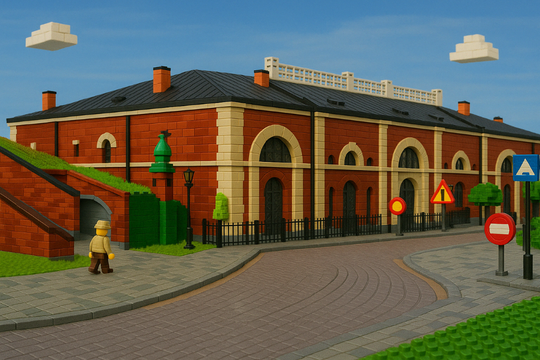 Zamość jak z klocków LEGO - galeria zdjęć