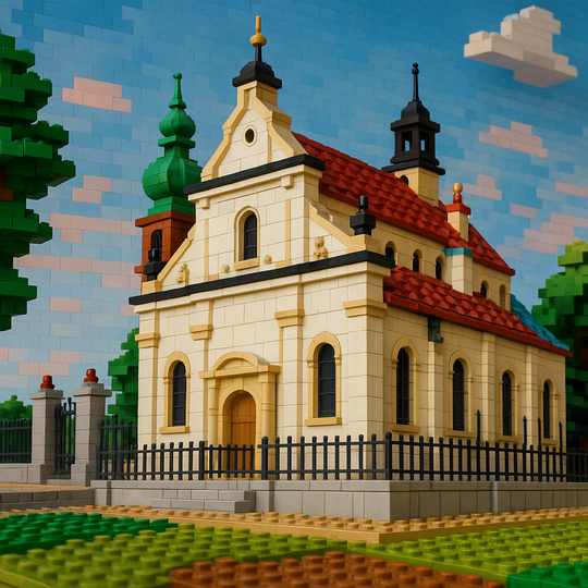 Zamość jak z klocków LEGO - galeria zdjęć