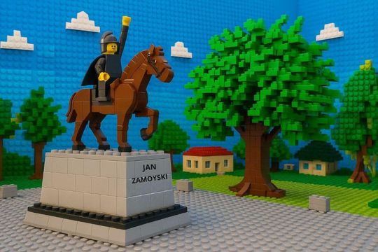 Zamość jak z klocków LEGO - galeria zdjęć