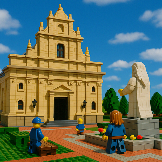 Zamość jak z klocków LEGO - galeria zdjęć