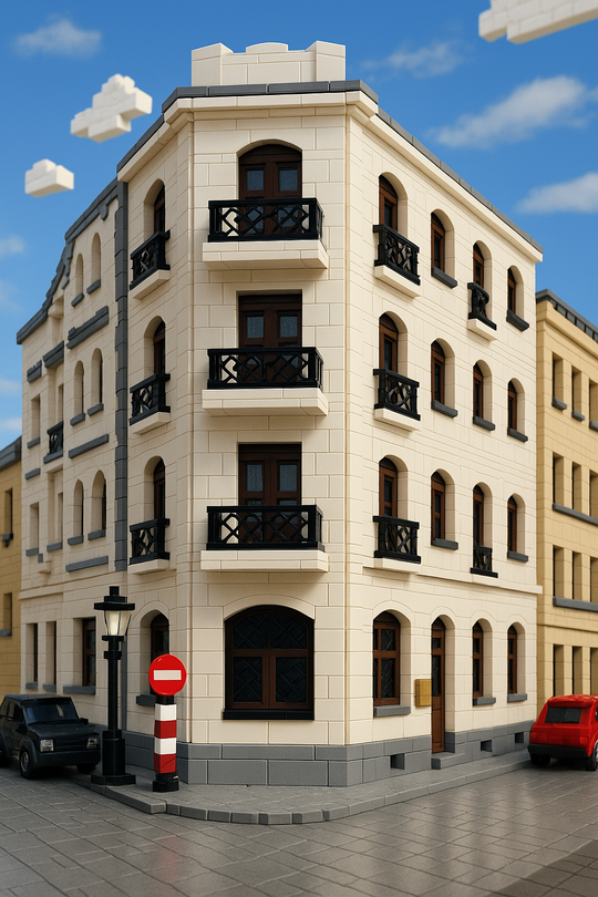 Zamość jak z klocków LEGO - galeria zdjęć