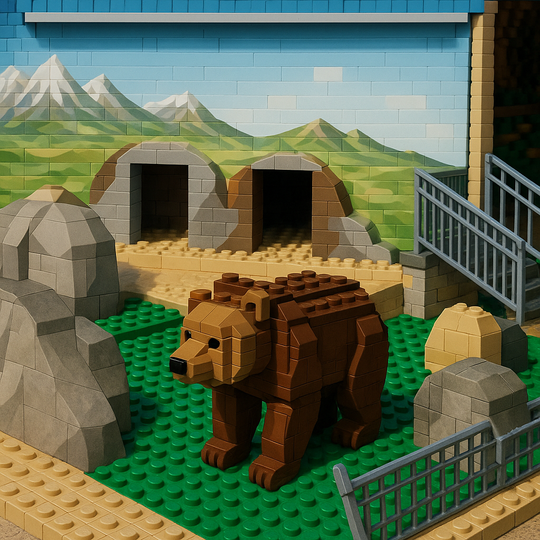 Zamość jak z klocków LEGO - galeria zdjęć