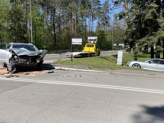 Wypadek w Suścu [ZDJĘCIA]