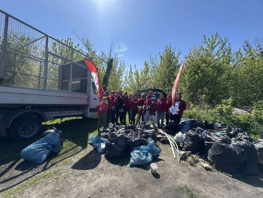 Operacja Czysta Rzeka w Hrubieszowie - galeria zdjęć