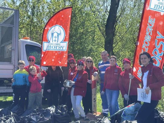 Operacja Czysta Rzeka w Hrubieszowie - galeria zdjęć