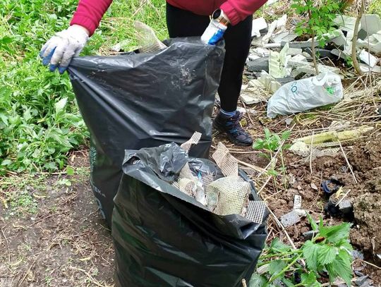 Operacja Czysta Rzeka w Hrubieszowie - galeria zdjęć