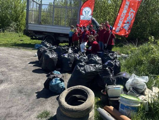 Operacja Czysta Rzeka w Hrubieszowie - galeria zdjęć