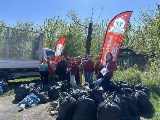 Operacja Czysta Rzeka w Hrubieszowie - galeria zdjęć