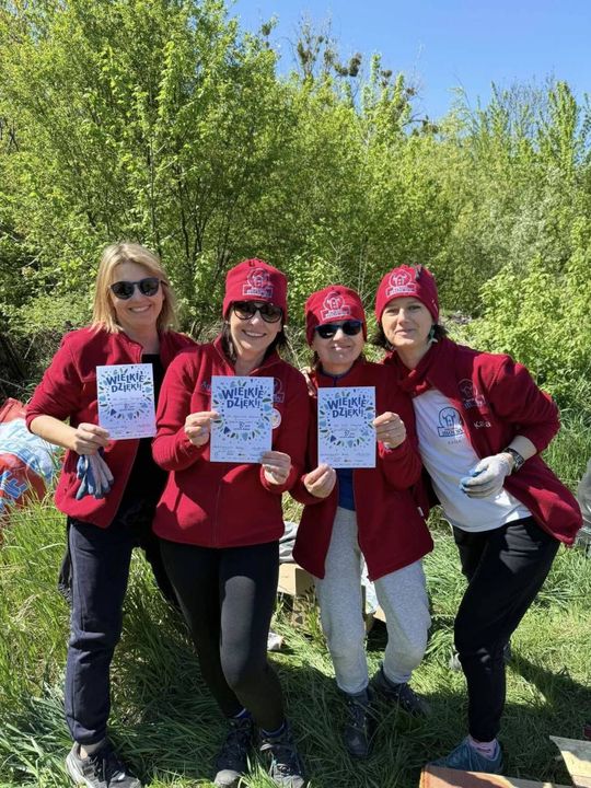 Operacja Czysta Rzeka w Hrubieszowie - galeria zdjęć