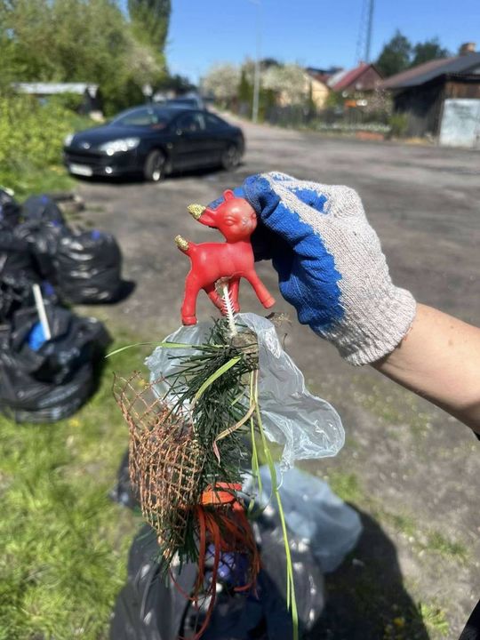 Operacja Czysta Rzeka w Hrubieszowie - galeria zdjęć