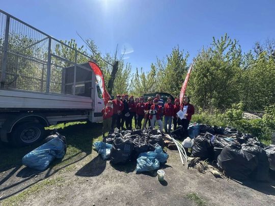 Operacja Czysta Rzeka w Hrubieszowie - galeria zdjęć