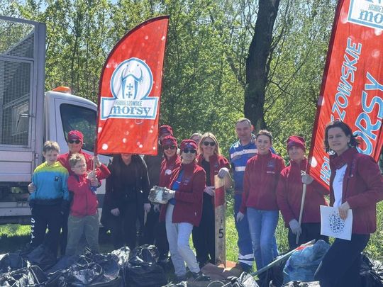 Operacja Czysta Rzeka w Hrubieszowie - galeria zdjęć