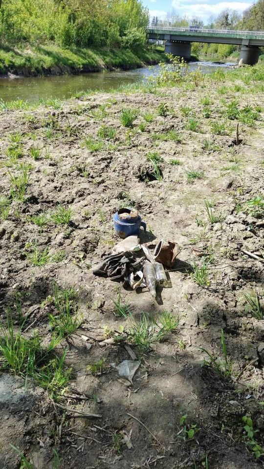 Operacja Czysta Rzeka w Hrubieszowie - galeria zdjęć