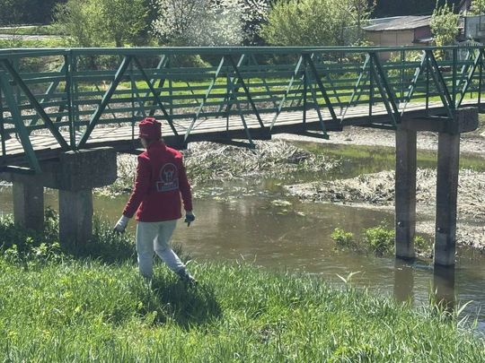 Operacja Czysta Rzeka w Hrubieszowie - galeria zdjęć