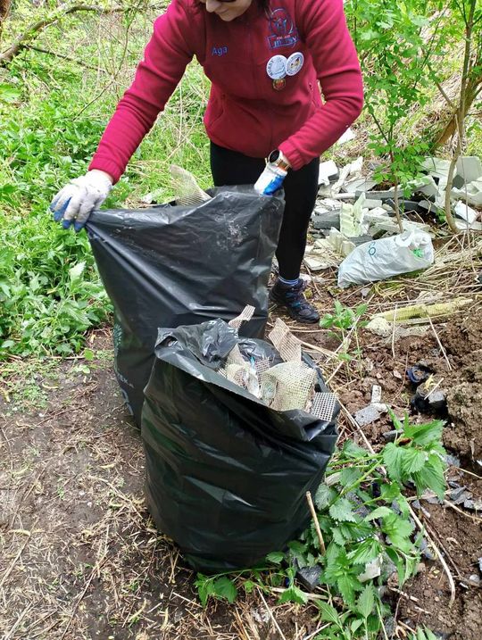 Operacja Czysta Rzeka w Hrubieszowie - galeria zdjęć