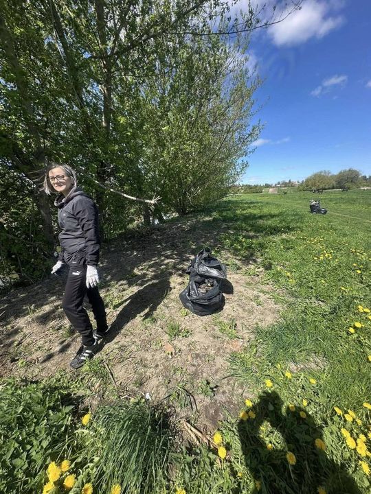 Operacja Czysta Rzeka w Hrubieszowie - galeria zdjęć