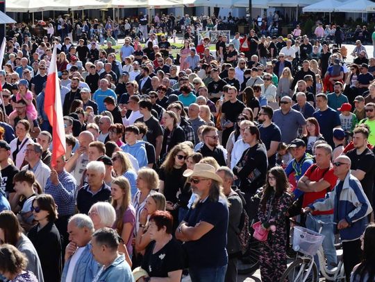 Grzegorz Braun w Zamościu - galeria zdjęć