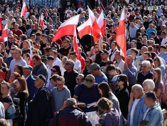 Grzegorz Braun w Zamościu - galeria zdjęć