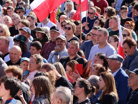 Grzegorz Braun w Zamościu - galeria zdjęć