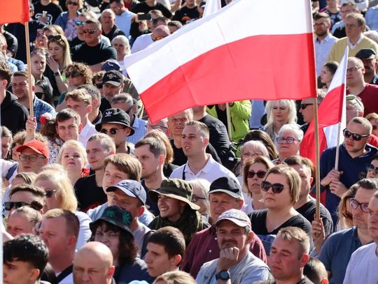 Grzegorz Braun w Zamościu - galeria zdjęć