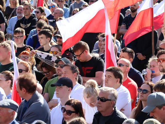 Grzegorz Braun w Zamościu - galeria zdjęć