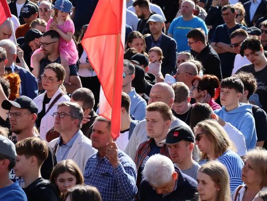 Grzegorz Braun w Zamościu - galeria zdjęć