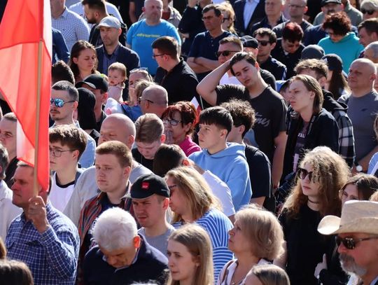 Grzegorz Braun w Zamościu - galeria zdjęć