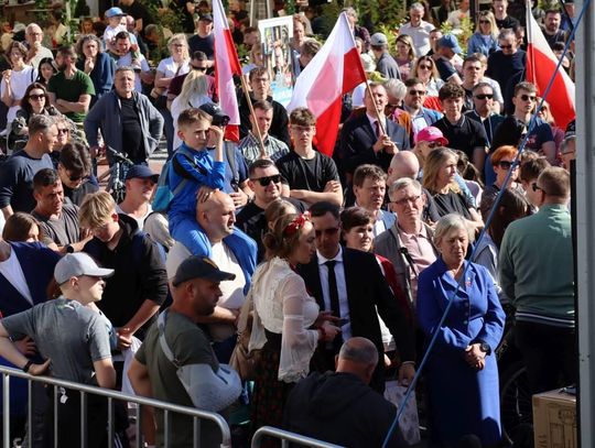 Grzegorz Braun w Zamościu - galeria zdjęć