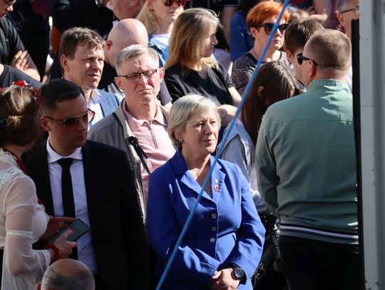 Grzegorz Braun w Zamościu - galeria zdjęć