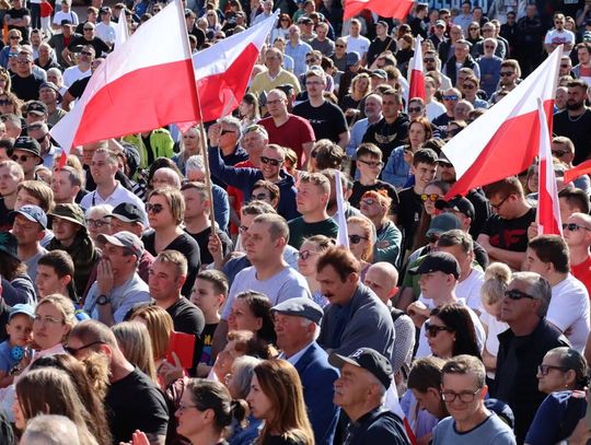 Grzegorz Braun w Zamościu - galeria zdjęć