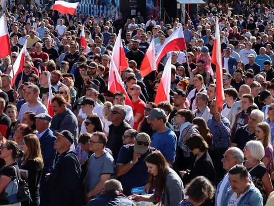 Grzegorz Braun w Zamościu - galeria zdjęć