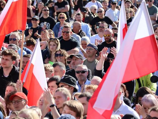 Grzegorz Braun w Zamościu - galeria zdjęć