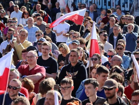 Grzegorz Braun w Zamościu - galeria zdjęć