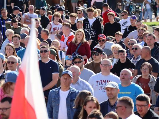 Grzegorz Braun w Zamościu - galeria zdjęć