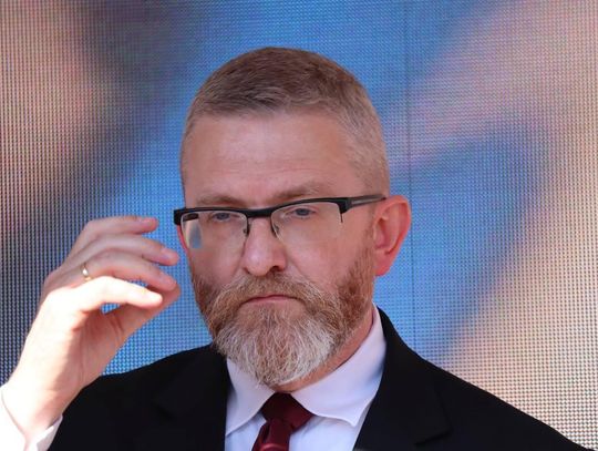 Grzegorz Braun w Zamościu - galeria zdjęć