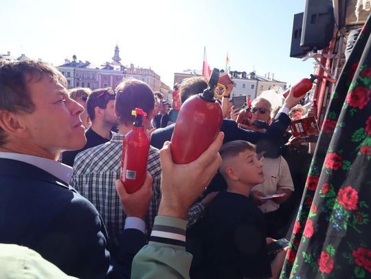 Grzegorz Braun w Zamościu - galeria zdjęć