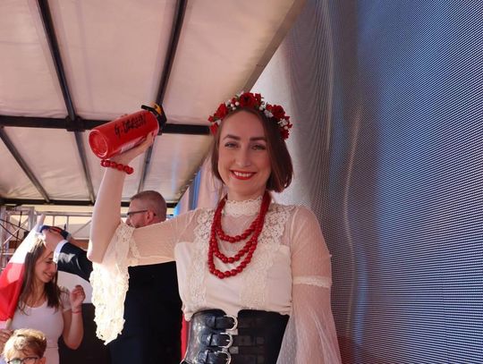 Grzegorz Braun w Zamościu - galeria zdjęć