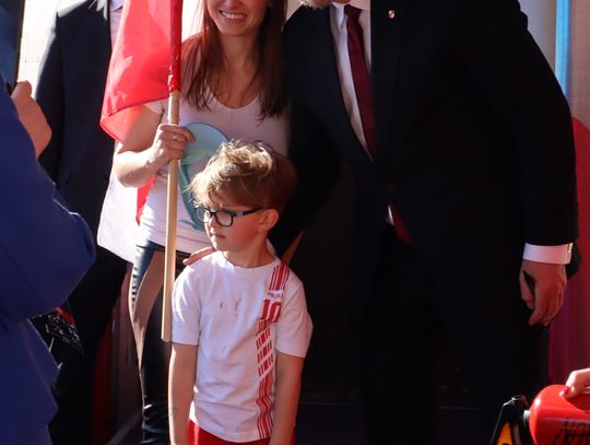 Grzegorz Braun w Zamościu - galeria zdjęć