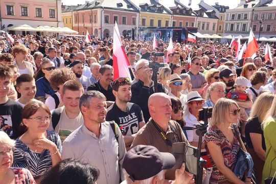 Grzegorz Braun w Zamościu - galeria zdjęć Grzegorz Braun w Zamościu - galeria zdjęć