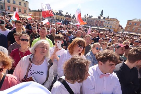 Grzegorz Braun w Zamościu - galeria zdjęć Grzegorz Braun w Zamościu - galeria zdjęć