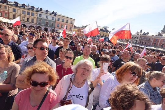 Grzegorz Braun w Zamościu - galeria zdjęć Grzegorz Braun w Zamościu - galeria zdjęć