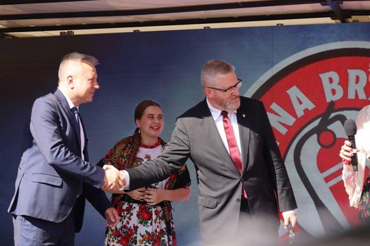 Grzegorz Braun w Zamościu - galeria zdjęć Grzegorz Braun w Zamościu - galeria zdjęć