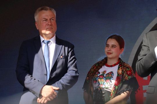 Grzegorz Braun w Zamościu - galeria zdjęć Grzegorz Braun w Zamościu - galeria zdjęć