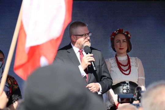 Grzegorz Braun w Zamościu - galeria zdjęć Grzegorz Braun w Zamościu - galeria zdjęć