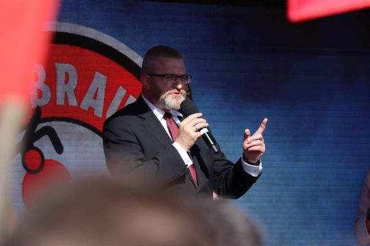 Grzegorz Braun w Zamościu - galeria zdjęć Grzegorz Braun w Zamościu - galeria zdjęć