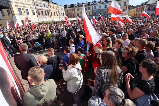 Grzegorz Braun w Zamościu - galeria zdjęć Grzegorz Braun w Zamościu - galeria zdjęć