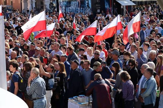 Grzegorz Braun w Zamościu - galeria zdjęć Grzegorz Braun w Zamościu - galeria zdjęć