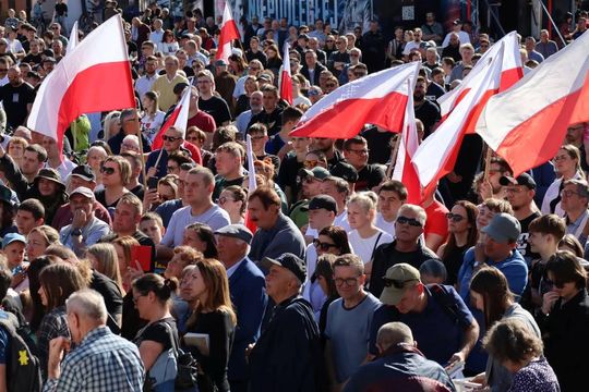 Grzegorz Braun w Zamościu - galeria zdjęć Grzegorz Braun w Zamościu - galeria zdjęć