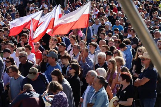 Grzegorz Braun w Zamościu - galeria zdjęć Grzegorz Braun w Zamościu - galeria zdjęć
